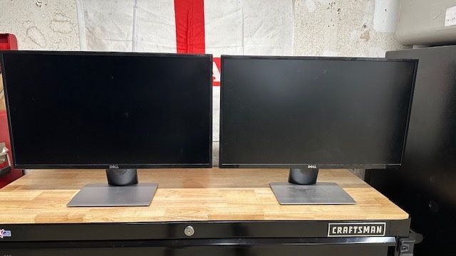 Dell 27” Monitors For Sale