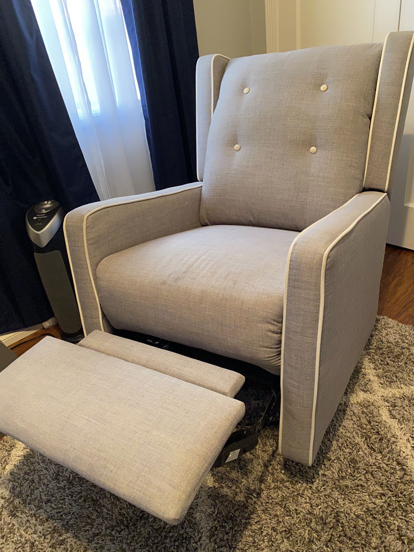 Rocking Recliner Slider Chair