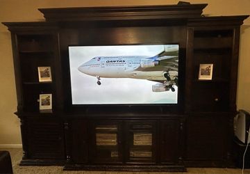 Tv Entertainment Center (TV not included) 77053