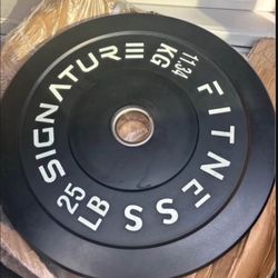 25lb Bumper Plates 