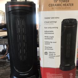 Profusion 19” Tower Heater