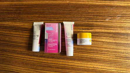 New NIA 114  Technology Strivectin Mini Travel Set - Lot Of 4