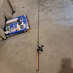 Okuma SST With Abu Garcia C3 5500 Fishing Rod And Reel