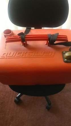 Quicksilver boat gastank