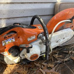 Stihl Concrete Saw