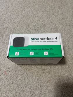Blink Outdoor 4 Security Camera Brand New Sealed