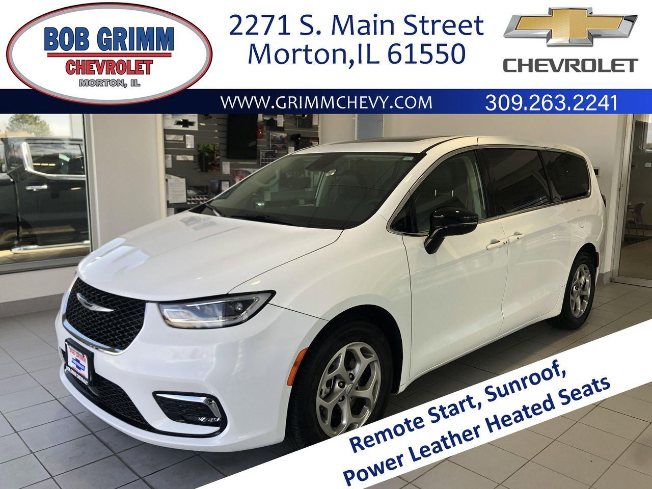 2024 Chrysler Pacifica
