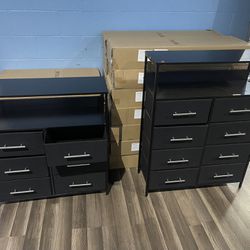 6 Or 8 Drawers Dresser $60 And $80