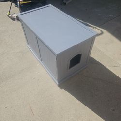 Cat Litter Box Decorative Bench