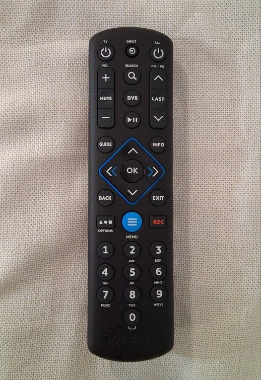 SPECTRUM Replacement Remote Control 