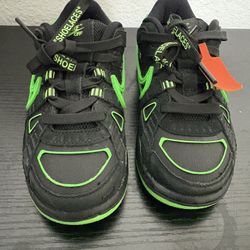 Off White River Dunks Size 11c