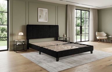 Queen size bed frame only