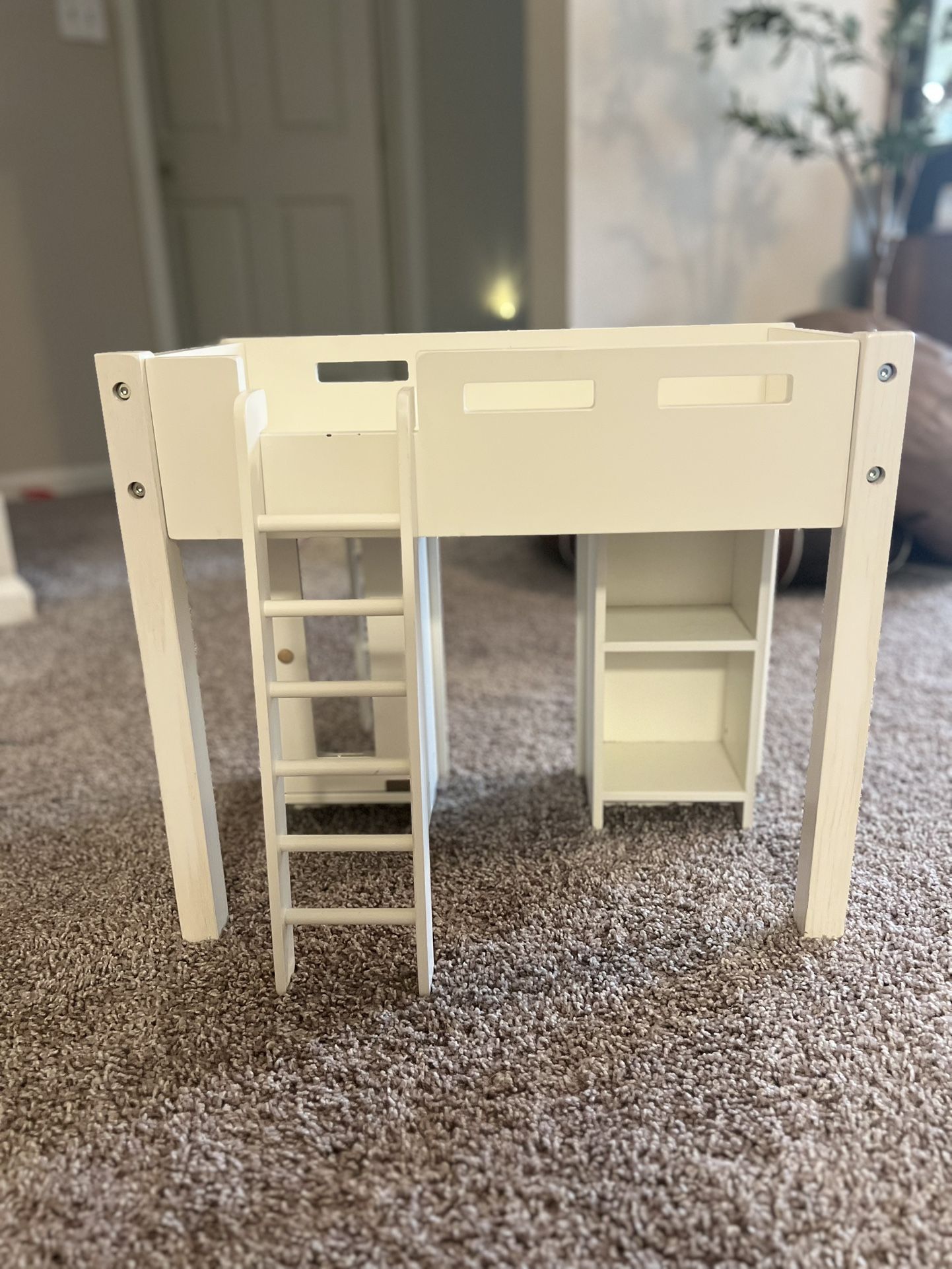 American Girl Doll Loft Bed 