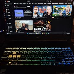 msi Pulse 15 15.6” 144Hz FHD Gaming Laptop: Intel Core i7-13700H, NVIDIA Geforce RTX 4060, 16GB DDR5, 1TB NVMe SSD,