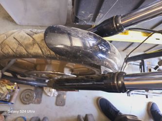 2014 Harley Low Rider Front Forks