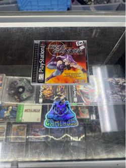 Trap Gunner PS1 $130 Gamehogs 11am-7pm