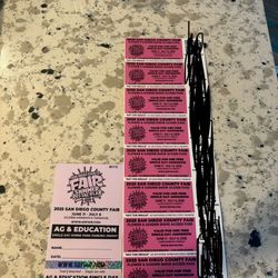 Del Mar Fair Tickets