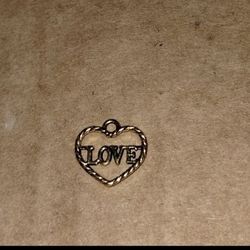 Heart-Shaped Love Pendant