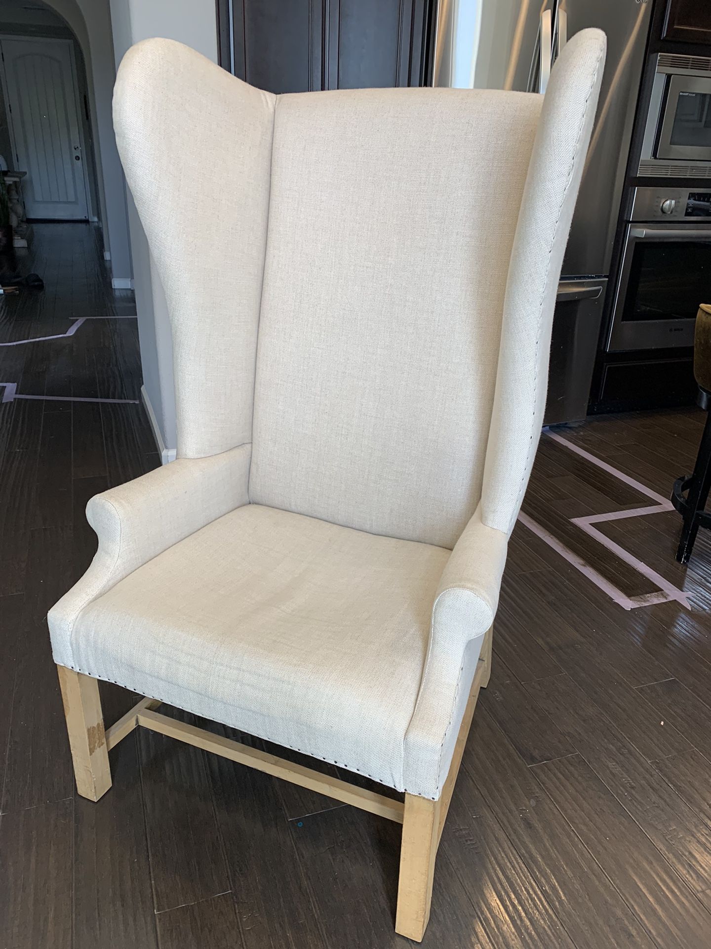 Restoration Hardware French Wingback Chair