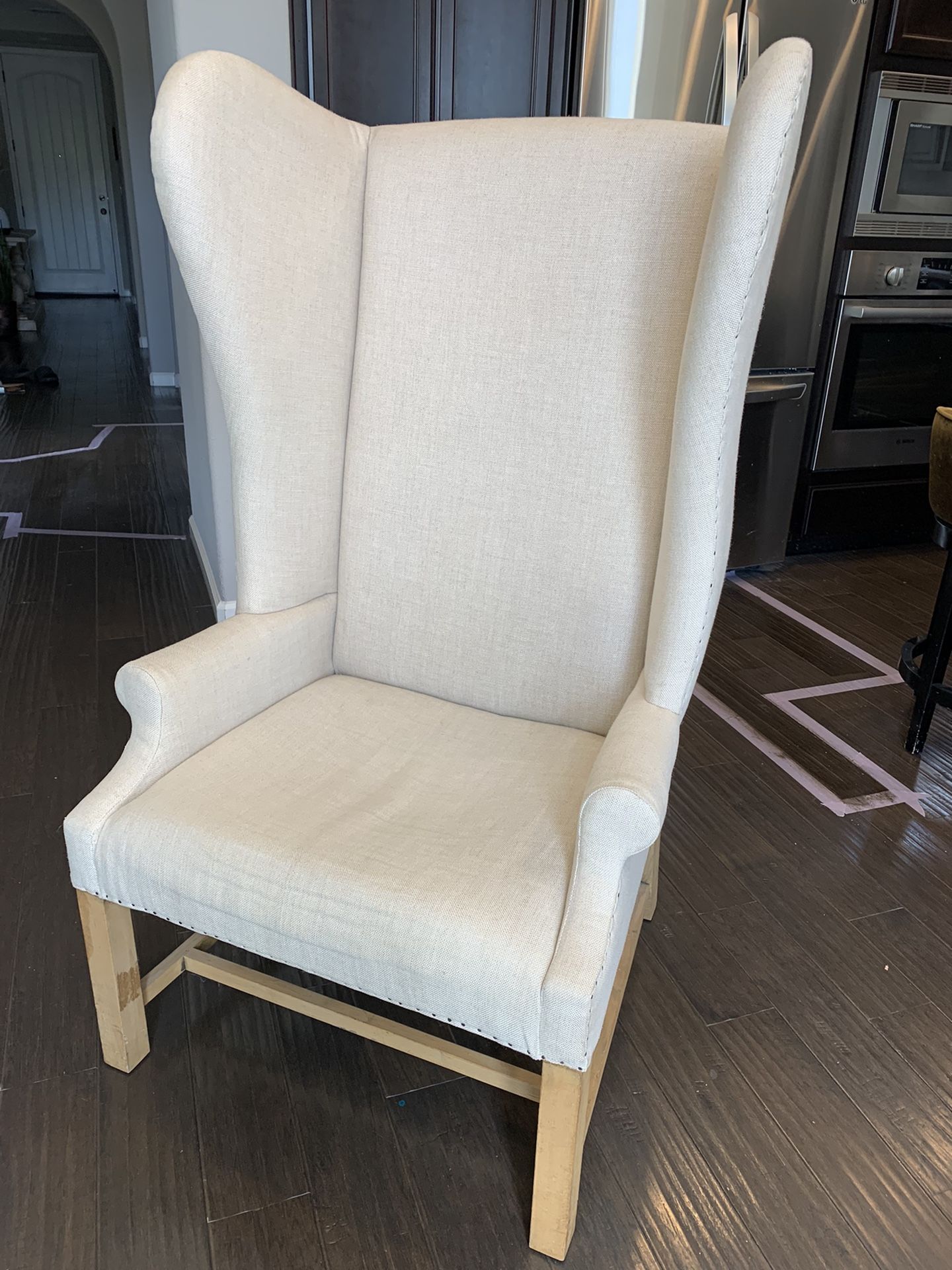 Restoration Hardware French Wingback Chair 