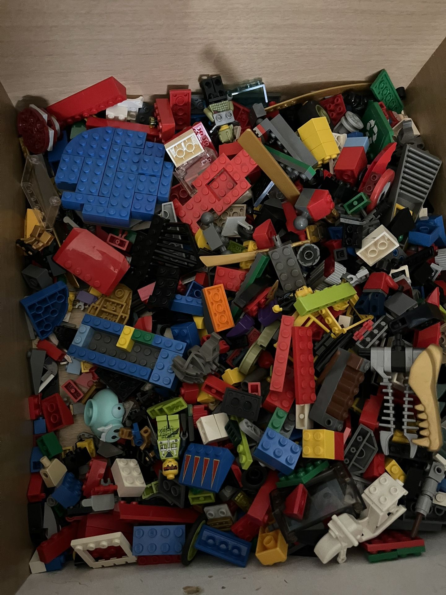 Lot of Legos!