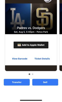 Padres v Dodgers 8/5 