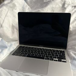 Silver Mac Book Air 13.3 Inch