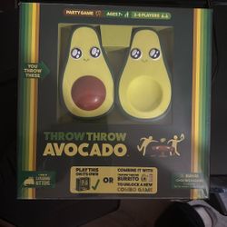 throw throw avocado game