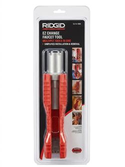 RIDGID 56988 EZ Change Faucet Tool Sink Wrench - New