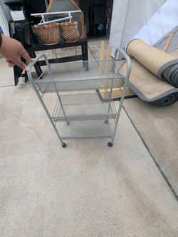 Rolling Shelf Organizer