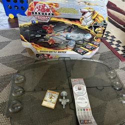 Free NOT A Full Set. Bakugan German Rising Battle Matrix Game