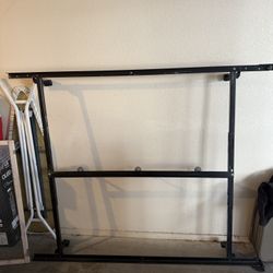 FREE Queen Metal Bed Frame Must Pick Up
