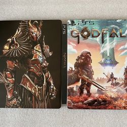 God Fall Custom made Steelbook Case only for PS4/PS5/Xbox (No Game) New