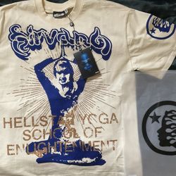 Blue Hellstar Tee 