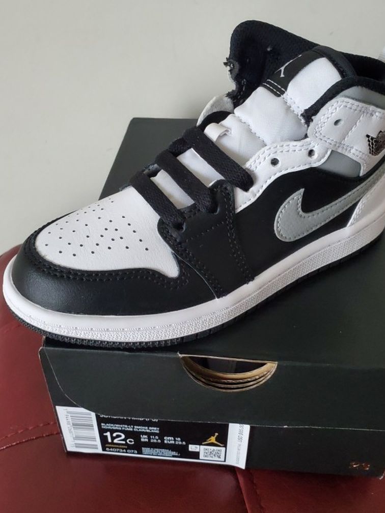 Kids Jordan 1s. 12c