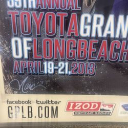 Vintage April 1998 TOYOTA GRAND PRIX OF LONG BEACH Souvenir Program