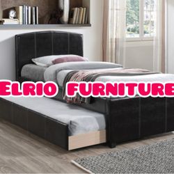 Twin bed