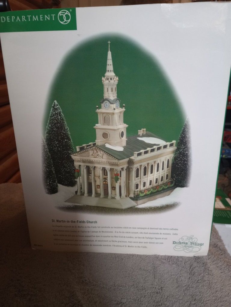 Department 56 Heritage Village Collection Christmas 