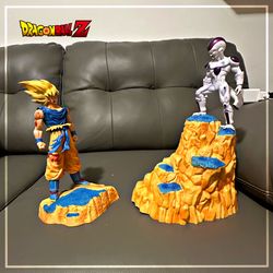 Dragonball Goku Vs Frieza Battle Extra Anime Figure 31cm Action Figures Super On