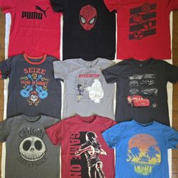 BOY'S CLOTHES LOT SIZE 7/8