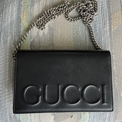 Black Gucci Bag