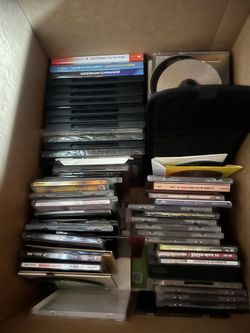 CD’s Collection (Latin Music & Various)