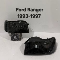 Ford Ranger 1993-1997 Headlights 