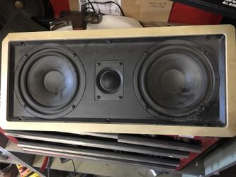 In wall Center channel speaker Surroundsound