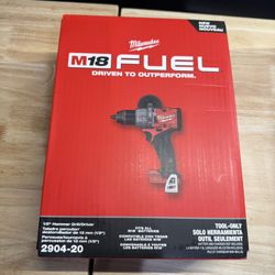 New M18 Milwaukee FUEL 1/2 in. Drill/Driver