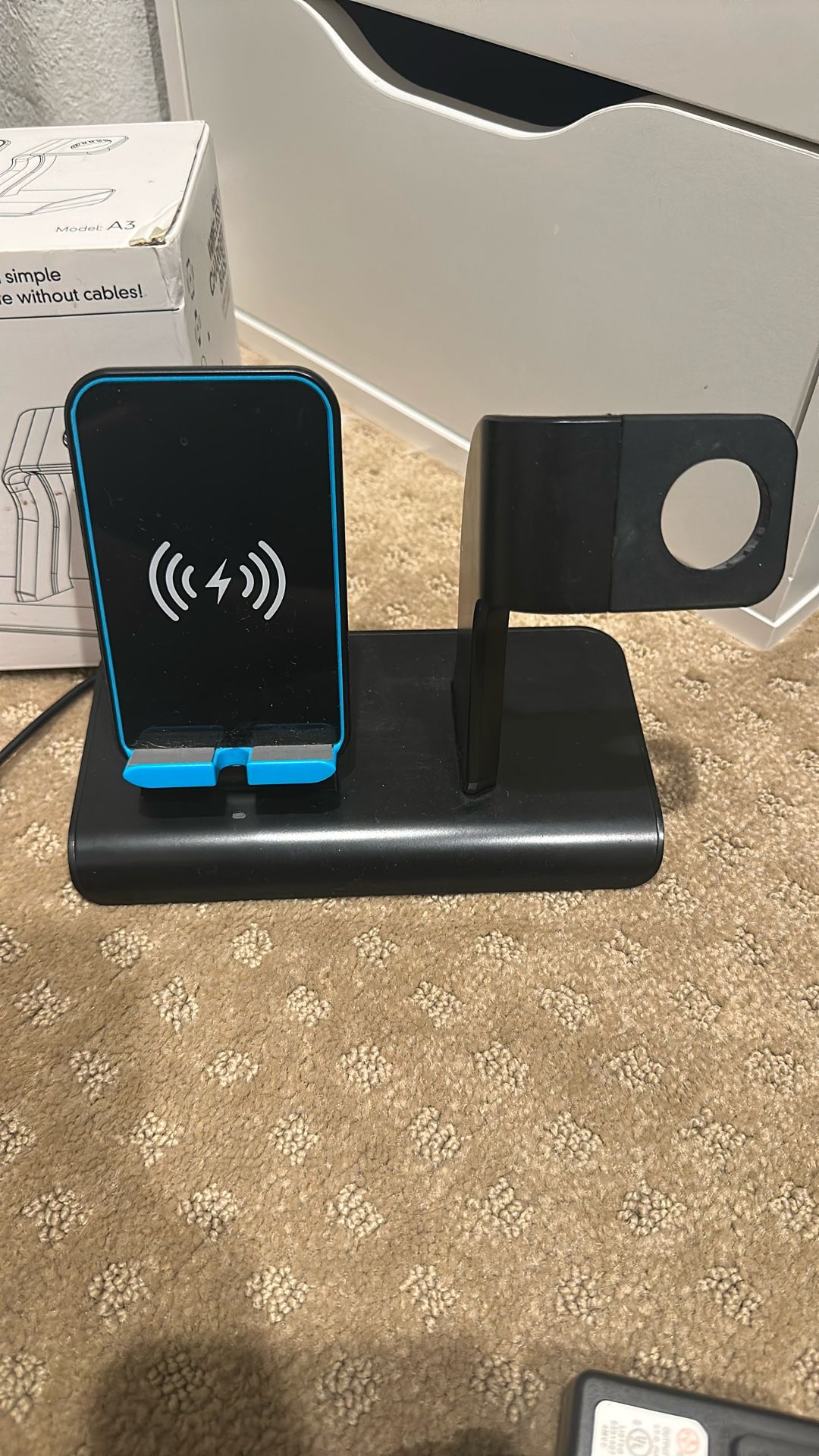 iPhone wireless Charging base