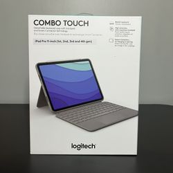 Logitech Combo Touch Keyboard Case for iPad Pro 11-inch