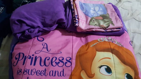 Queen Full Sofia The First Comforter Set For Sale In Bonney Lake