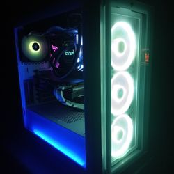 Gaming PC With Monitor 