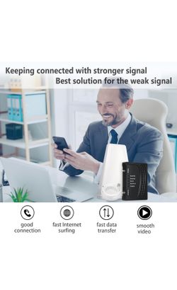 Band 66/25/2/4/5/12/13/17,Boost 5G 4G Data for All U.S. Carriers FCC Approved Cell Phone Booster NEW